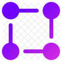 Vector Editar Nodo Icon