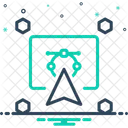 Vector Design Curve Icon