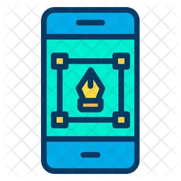 Vector Phone  Icon