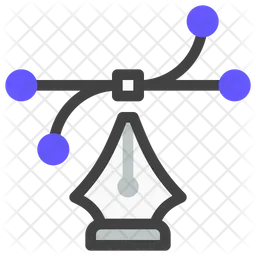 Vector tool  Icon