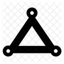 Vector Triangle  Icon
