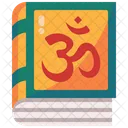 Vedas India Hinduism Icon