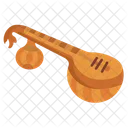 Veena Instrument Equipment Icon