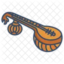 Veena Instrument Equipment Icon