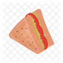 Sandwich Fast Food Burger Icon