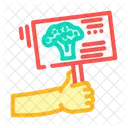 Activism Vegan Food Icon