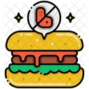 Vegan Burger  Icon