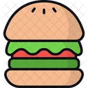 Vegan Burger Vegan Food Fast Food Icon