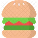 Vegan burger  Icon