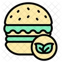 Vegan Burger Food Burger Icon