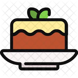 Vegan Cake  Icon