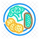 Food Vegan Plant Icon