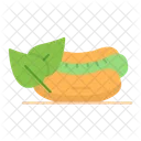 Meal Junk Food Bread Icon