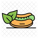 Meal Junk Food Bread Icon