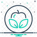 Vegan Fruit Healthy Icon