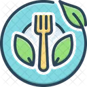 Vegan  Icon