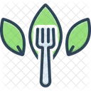 Vegan  Icon