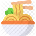 Vegan Noodle Asian Food Cuisine Icon