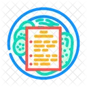 Recipe Vegan Food Icon