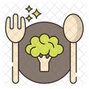 Vegan Restaurant  Icon