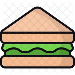 Vegan sandwich  Icon