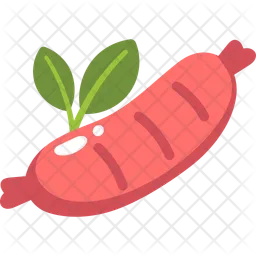 Vegan Sausage  Icon