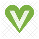 Vegan Symbol Vegan Eco Icon