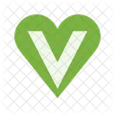 Vegan Symbol Vegan Nutrition Icon