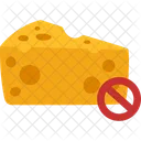 Veganer Käse  Symbol