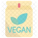 Vegano  Ícone