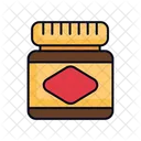 Vegemite Filled Line Icon