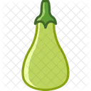 Vegetable Zucchini Food Icon