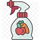 Vegetable Wash Cleaning Icon