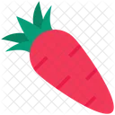 Food Vegetable Carrot Icon