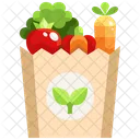 Vegetable Vegetarian Fresh Icon