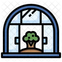 Vegetable Agriculture Greenhouse Icon