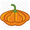 Vegetable Pumpkin Food Icon