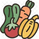 Vegetable Protein Food Icon