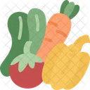 Vegetable Protein Food Icon