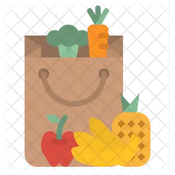 Vegetable Bag  Icon