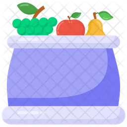 Vegetable Bag  Icon