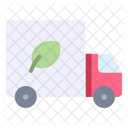 Eco Truck  Icon