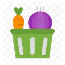 Vegetable Basket Vegetable Basket Icon