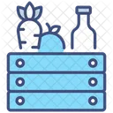 Vegetable Basket Icon