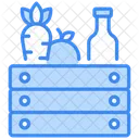 Vegetable Basket Icon