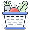 Vegetable basket  Icon