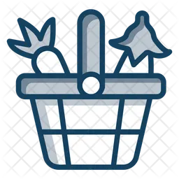 Vegetable Basket  Icon