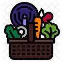 Basket Food Grocery Icon