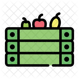 Vegetable Basket  Icon