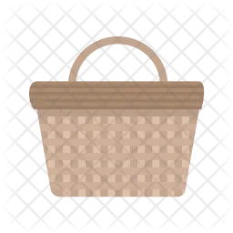 Vegetable basket  Icon